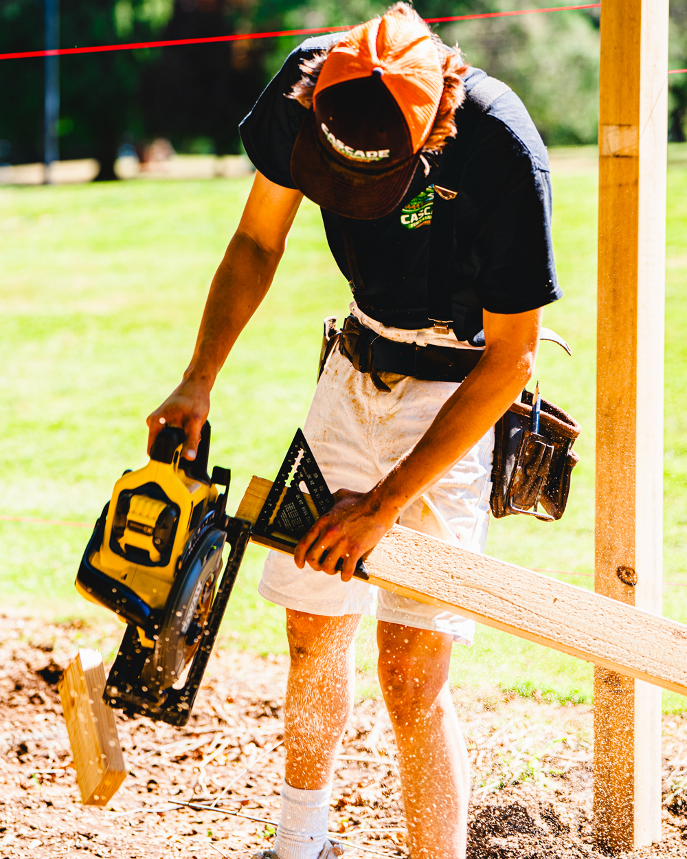 Cascade Fence team member