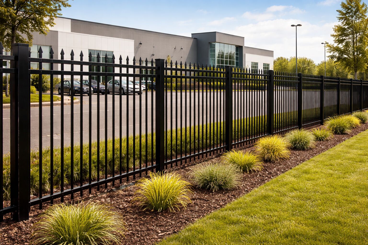 Commercial Fencing