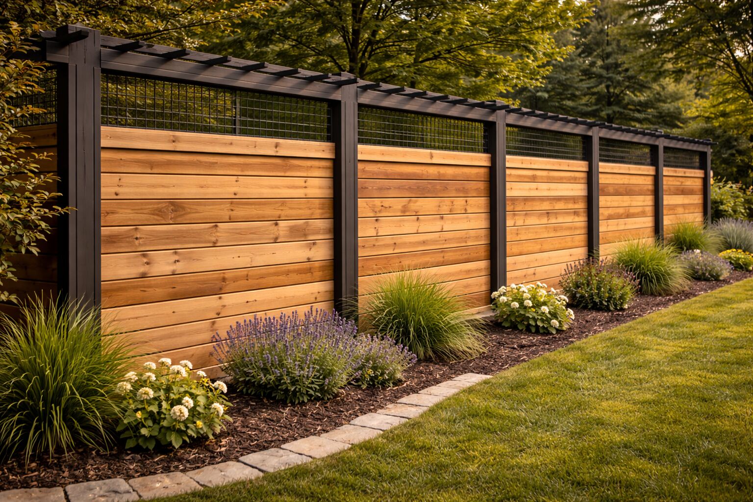 Custom Wood Fencing