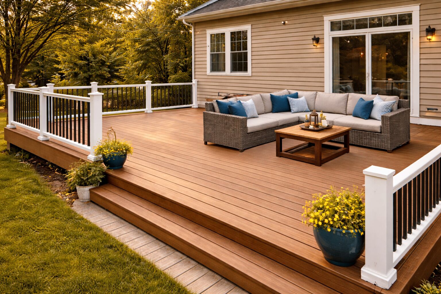 Wood & Composite Decks